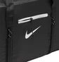 Nike Stash Duffle Bag (Schwarz / Weiß)