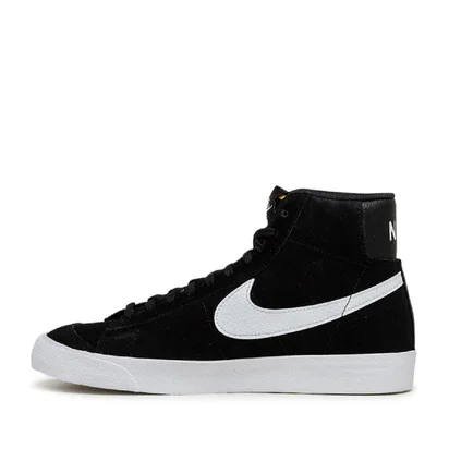 Nike WMNS Blazer Mid ´77 (Schwarz / Weiß)