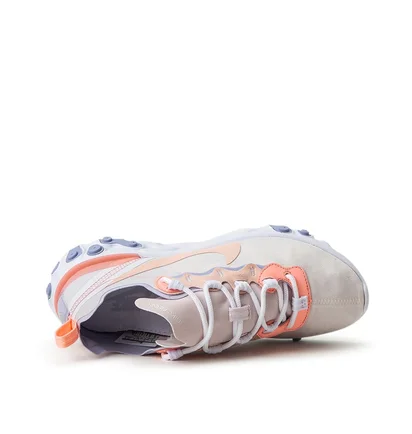 Nike WMNS React Element 55 (Weiß / Rosa)