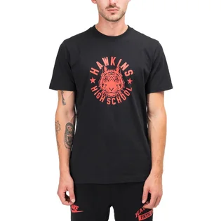 Nike x Stranger Things SS Tee (Schwarz / Rot)