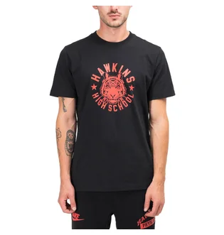 Nike x Stranger Things SS Tee (Schwarz / Rot)