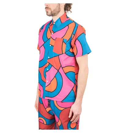 Parra Serpent Pattern Shirt (Multi)