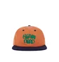 Brain Dead Plato Wool 6 Panel Cap (Orange)
