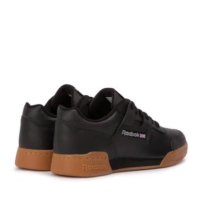 Reebok Workout Plus (Schwarz / Gum)