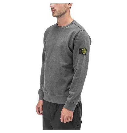 Stone Island Fleece Sweat Shirt (Anthrazit)