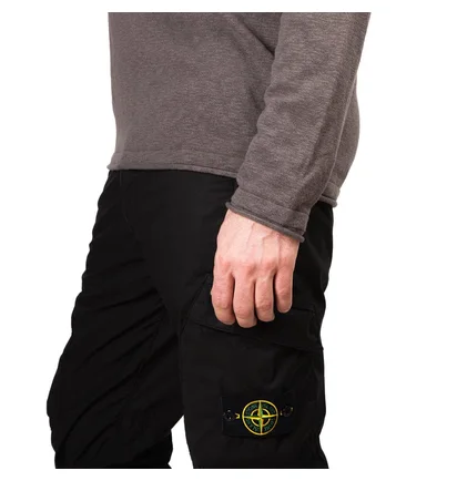 Stone Island Light Crewneck Knit Jumper (Dunkelgrau)