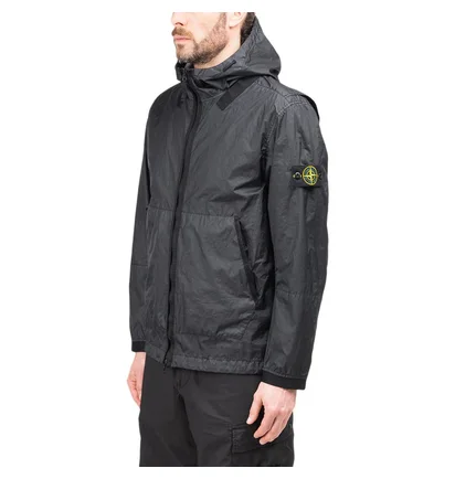 Stone Island Membrana 3L TC Jacket (Schwarz)