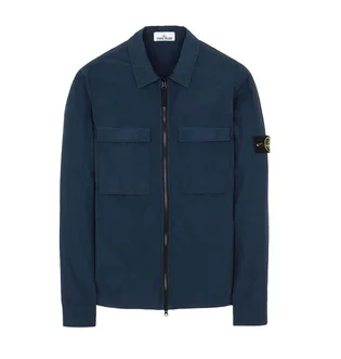 Stone Island Naslan Light Overshirt (Navy)