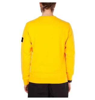 Stone Island Sweat Shirt Crewneck (Gelb)