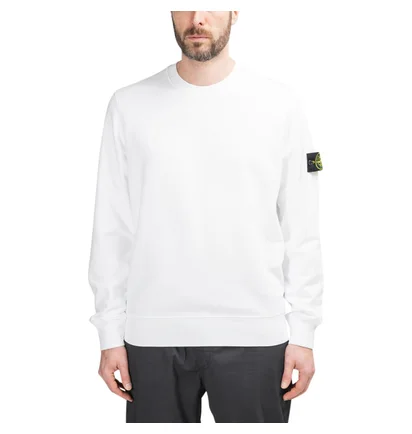 Stone Island Sweatshirt (Weiß)