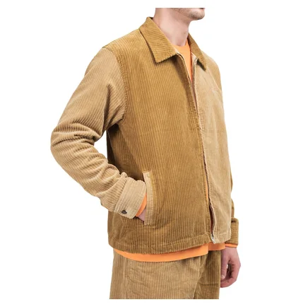 Stüssy Mix Up Cord Jacket (Braun / Beige)