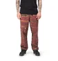 Stüssy Rip Dye Beach Pant (Rot / Schwarz)