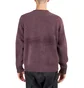 Stüssy Shaggy Cardigan (Aubergine)