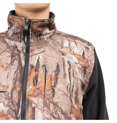 The North Face Denali 2 Jacket (Braun / Schwarz)