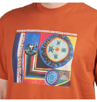 T.I.M.E. Overtime SS Tee (Orange)