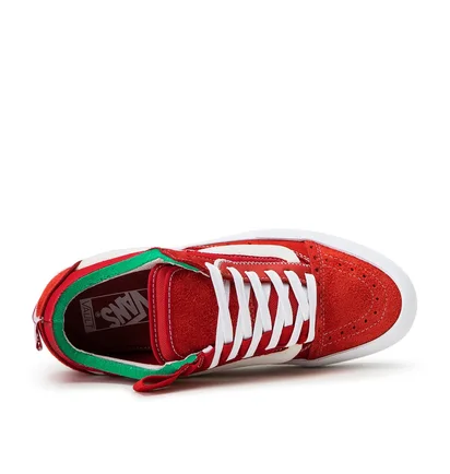 Vans Old Skool Cap LX 'Regrind' (Rot)