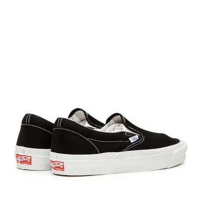 Vans Vault UA OG Slip-On LX (Schwarz)