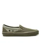 Vans Vault x Nigel Cabourn UA OG Classic Slip-On LX (Oliv)
