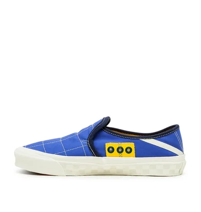 Vans Vault x Taka Hayashi Style 47 LX (Blau / Weiß)