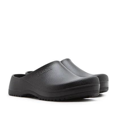 Birkenstock Super-Birki Polyurethane (Schwarz)
