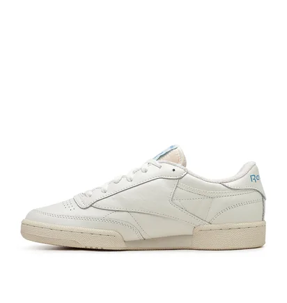 Reebok Club C 85 Vintage (Beige / Hellblau)