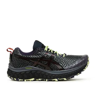 Asics x Brain Dead Fujitrabuco Max 'BD Chaos Slime' (Schwarz)