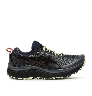 Asics x Brain Dead Fujitrabuco Max 'BD Chaos Slime' (Schwarz)