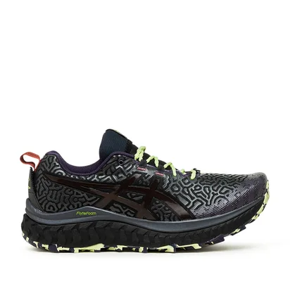 Asics x Brain Dead Fujitrabuco Max 'BD Chaos Slime' (Schwarz)