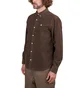 Carhartt WIP Longsleeve Madison Cord Shirt (Braun)
