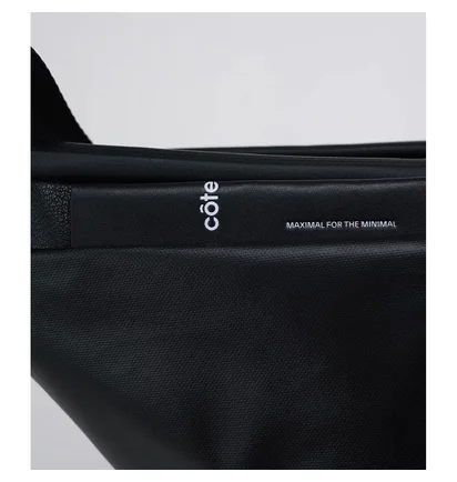 côte&ciel Orne Bag (Schwarz)