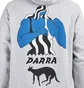 by Parra Cat Defense Hooded Sweatshirt (Grau / Multi)