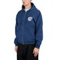 by Parra 1976 Logo Zip Hooded Sweatshirt (Blau)