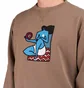 by Parra Future Visions Crew Neck Sweatshirt (Grau)