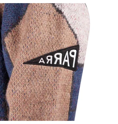 by Parra Your Street Knitted Pullover (Multi)