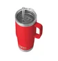 Yeti Rambler 25oz (739ml) Straw Mug (Rot)