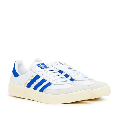 adidas Barcelona (Weiß / Blau / Cream)