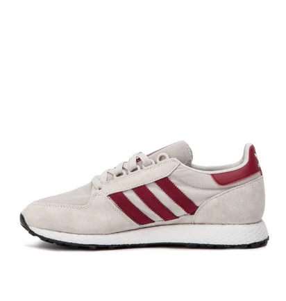 adidas Forest Grove W (Beige / Burgundy)