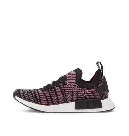 adidas NMD_R1 STLT PK 'Stealth Pack' (Schwarz / Weiß / Rosa)