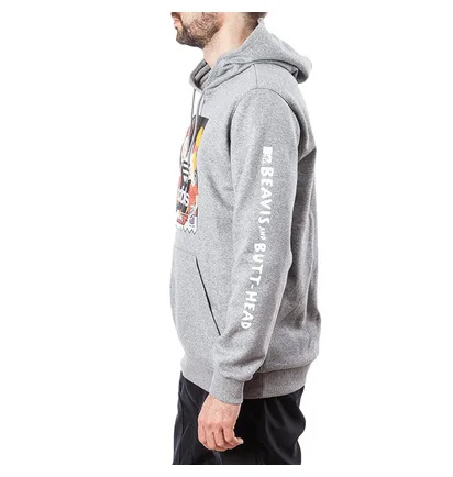 adidas x Beavis & Butthead Hoodie (Grau)