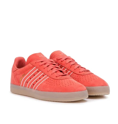 adidas x Oyster 350 (Rot / Weiß / Gold)