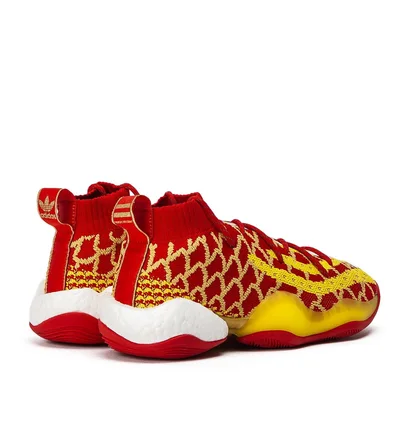 adidas x Pharrell Williams Crazy BYW ''Chinese New Year'' (Rot / Gelb)