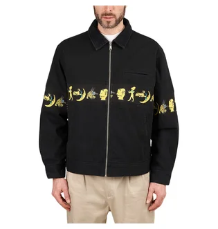 Brain Dead Egyptian Canvas Jacket (Schwarz)