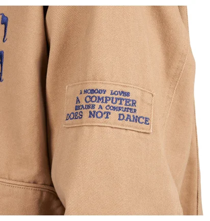 Brain Dead Perfect Visions Trucker Jacket (Braun)