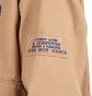 Brain Dead Perfect Visions Trucker Jacket (Braun)