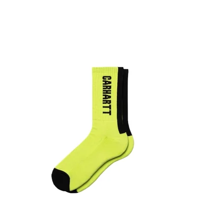 Carhartt WIP Turner Socks (Grün / Schwarz)