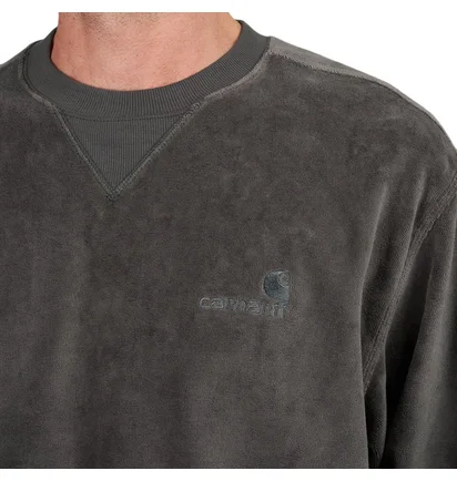 Carhartt WIP United Script Sweatshirt (Grau)