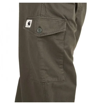 Carhartt WIP W' Collins Pant (Dunkel Grün)