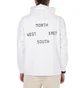 Champion x Beams Reverse Weave Terry Hooded Sweat (Weiß)