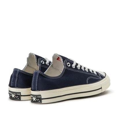 Converse Chuck Taylor 70 OX Low (Obsidian)
