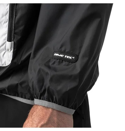 Dime Riptsop Windbreaker (Schwarz)